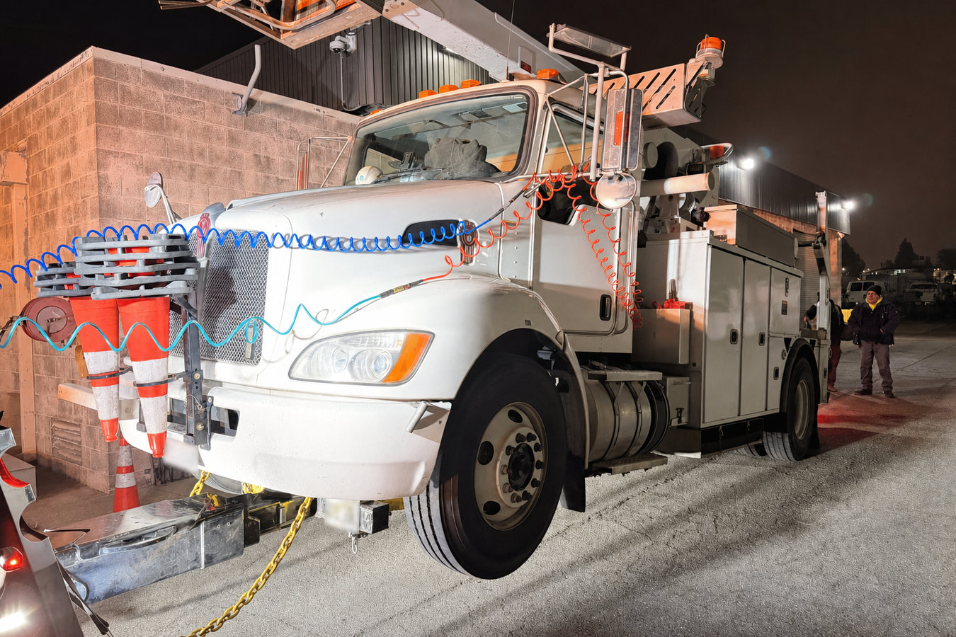 Commercial towing
