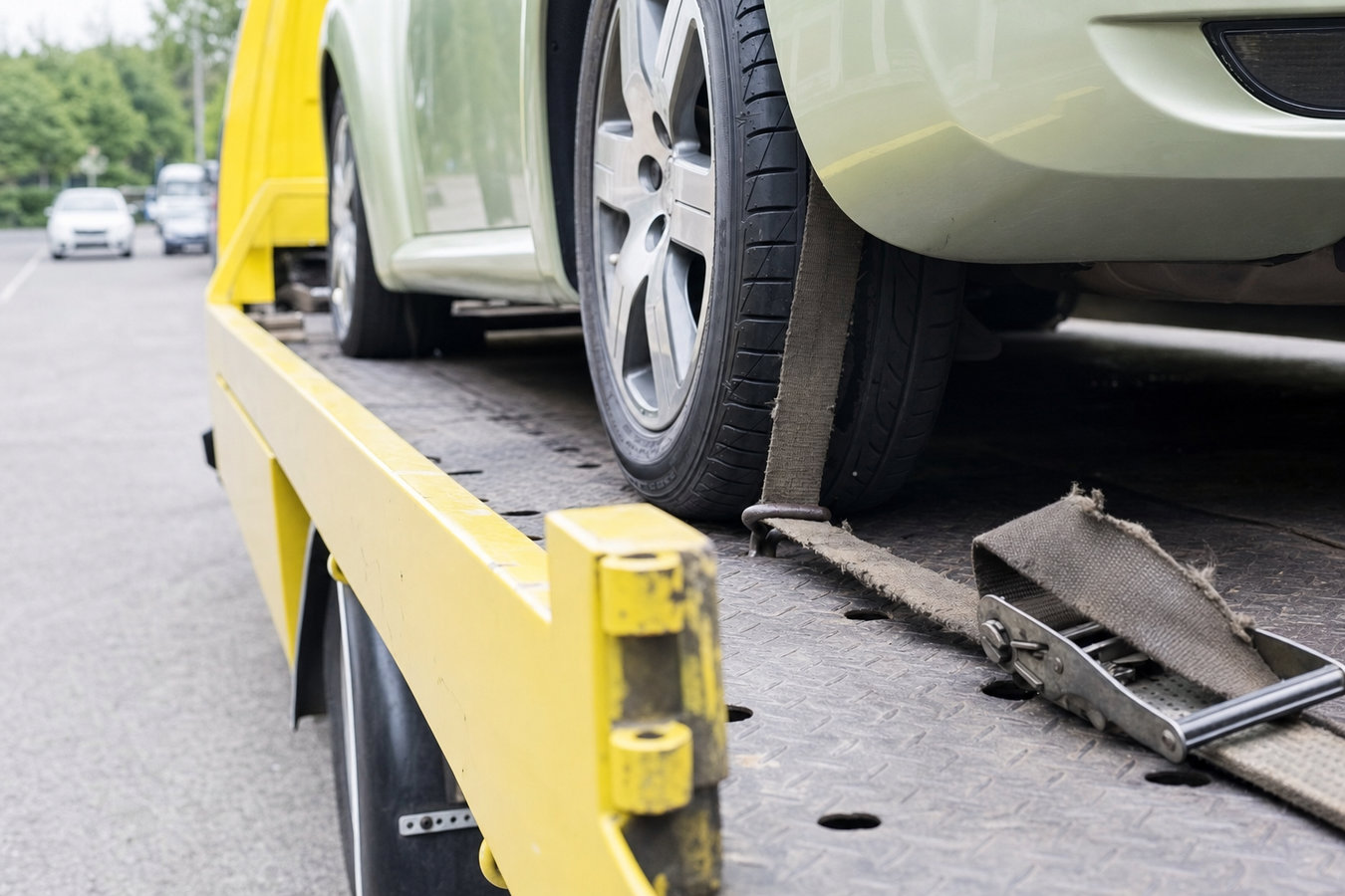 Long haul towing